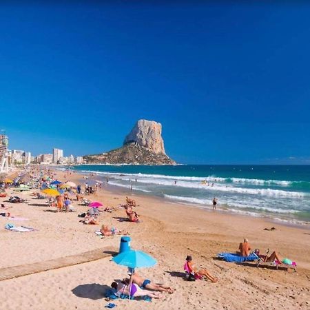La Manzanera Calpe Exterior foto
