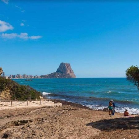 La Manzanera Calpe Exterior foto
