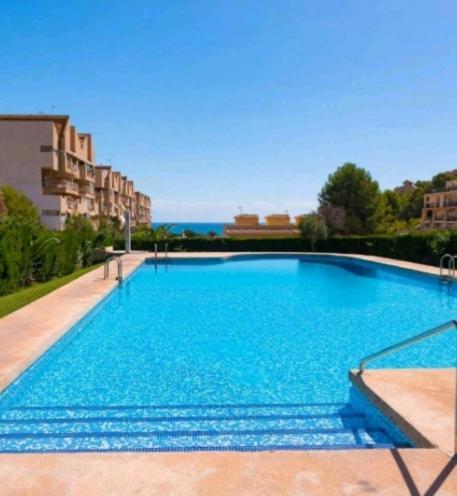 La Manzanera Calpe Exterior foto