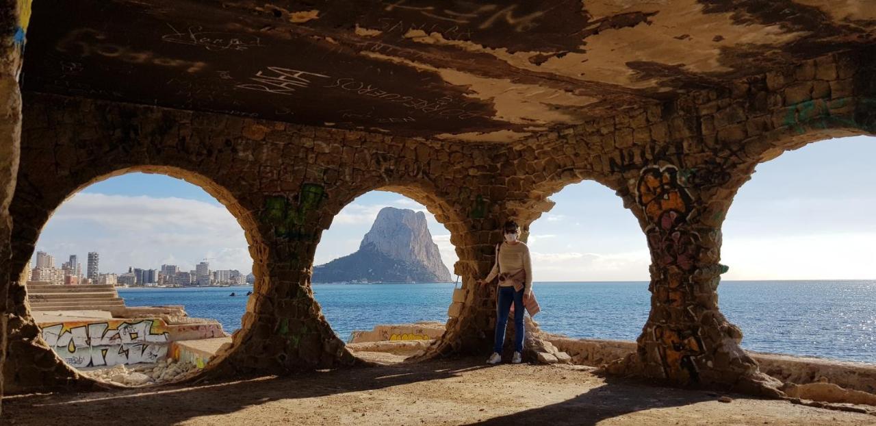 La Manzanera Calpe Exterior foto