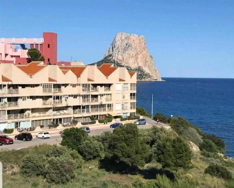 La Manzanera Calpe Exterior foto
