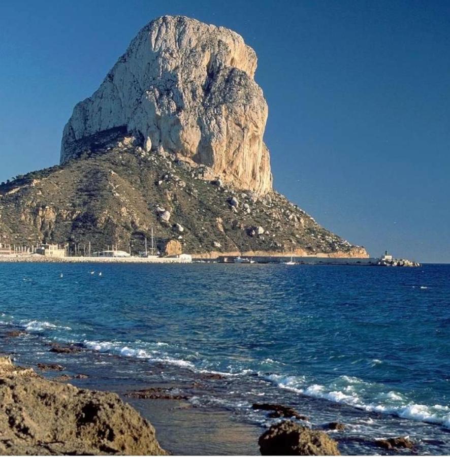 La Manzanera Calpe Exterior foto