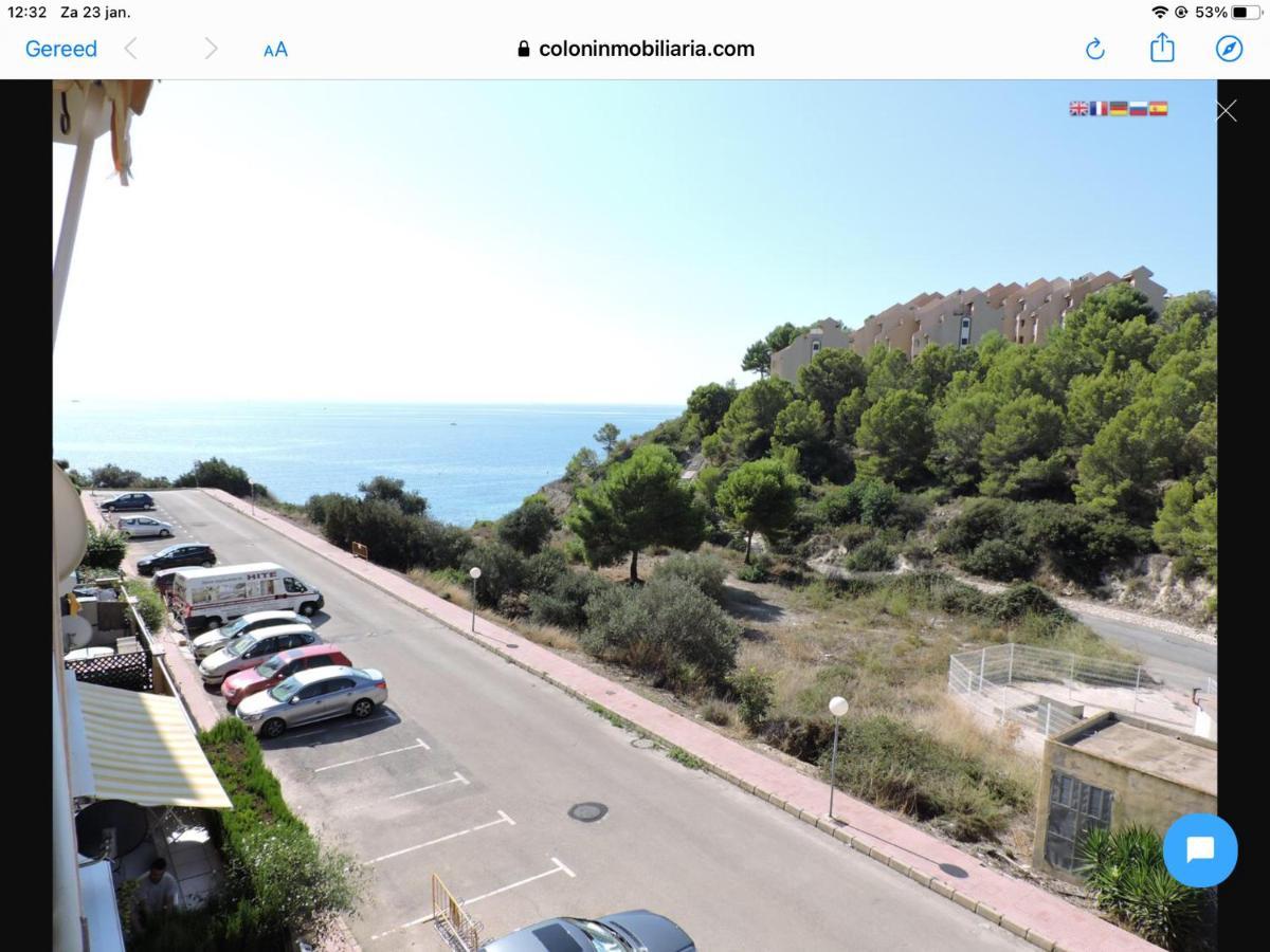 La Manzanera Calpe Exterior foto