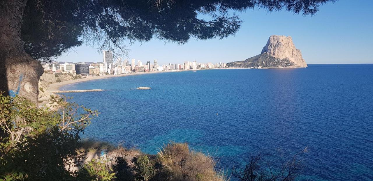 La Manzanera Calpe Exterior foto