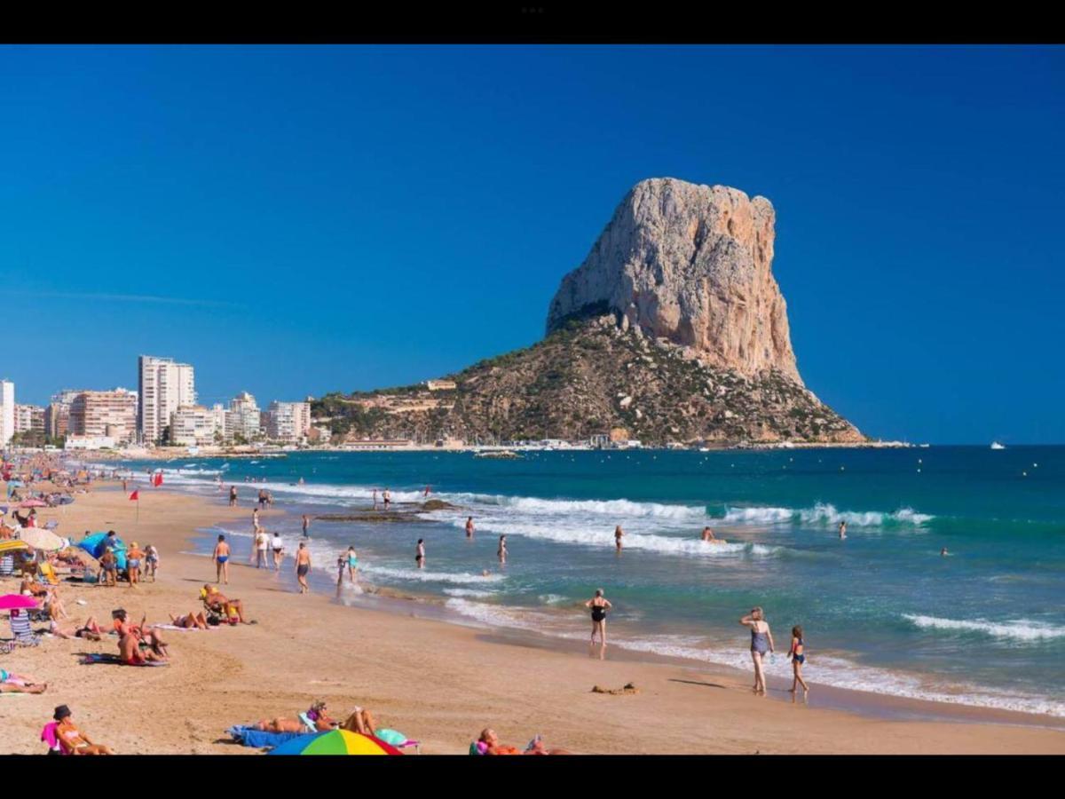 La Manzanera Calpe Exterior foto
