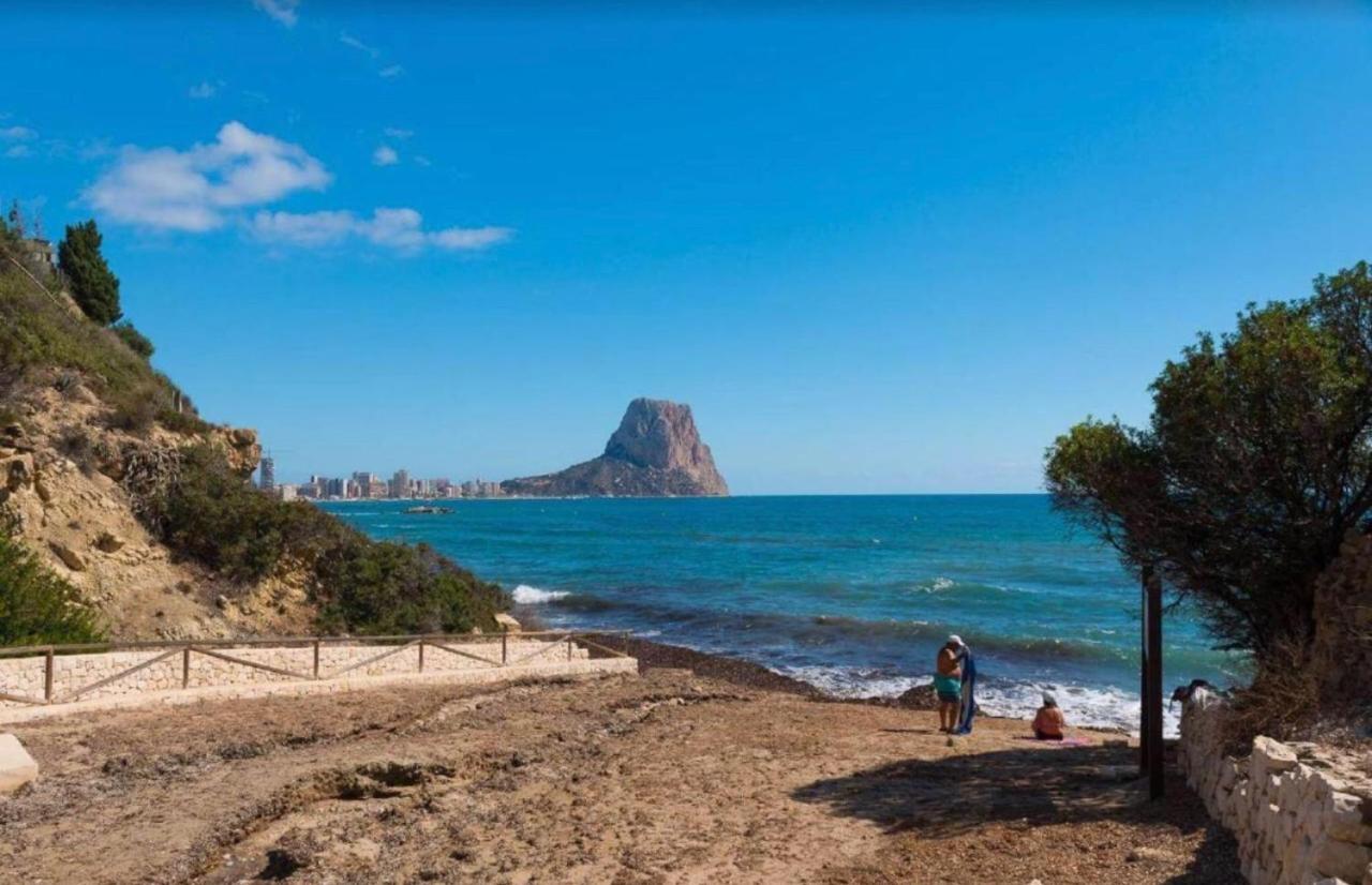 La Manzanera Calpe Exterior foto