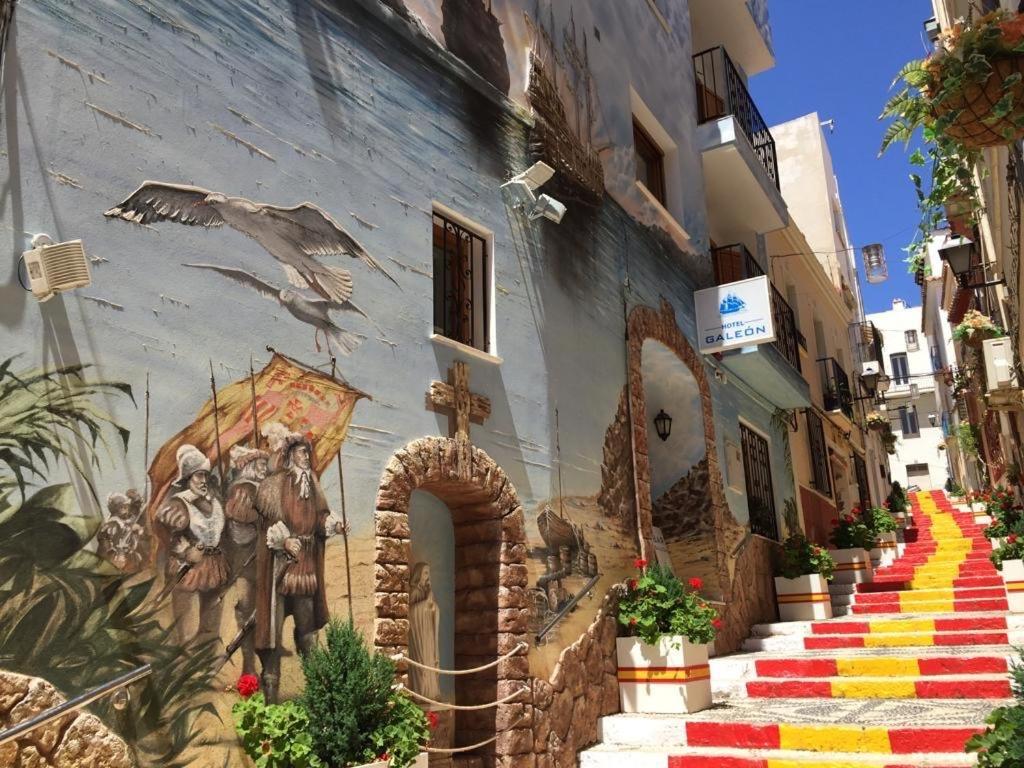 La Manzanera Calpe Exterior foto